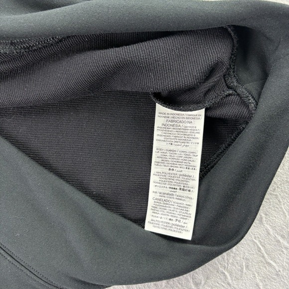 Atlanta Falcons Nike Sweatshirt Womens XL Black Dri Fit Pullover Relaxed Fit NFL - Picture 7 of 10